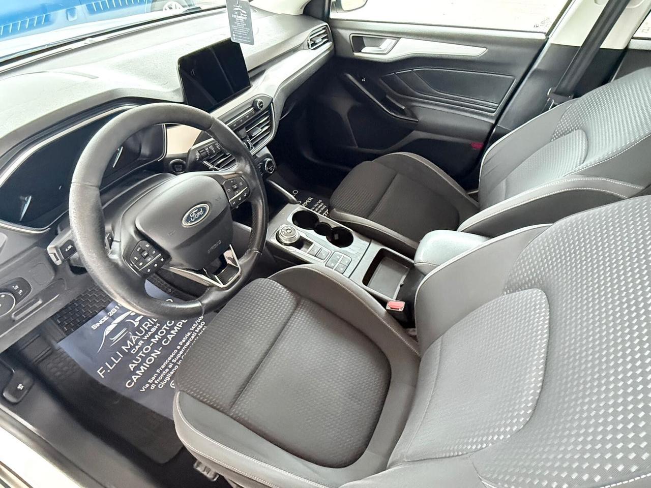 Ford Focus 1.5 EcoBlue 120 CV automatico SW Vignale Co-Pilot