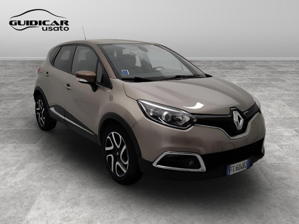 RENAULT Captur I 2013 - Captur 1.5 dci Iconic 90cv edc