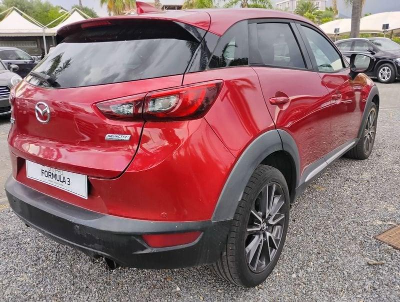 Mazda CX-3 1.5L Skyactiv-D 105hp 2WD 6MT Evolve
