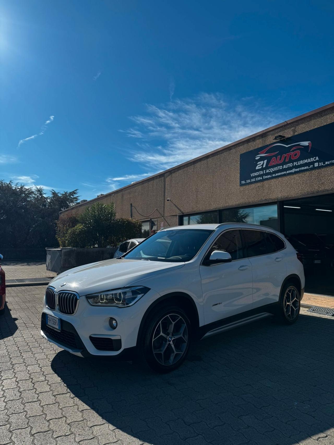 Bmw X1 sDrive18d Msport