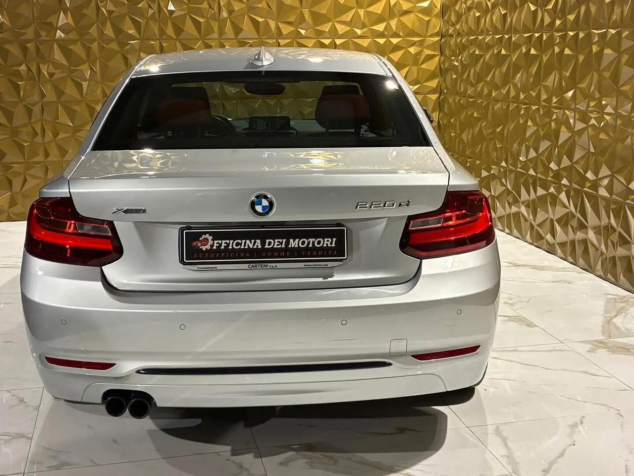 Bmw 220 220d xDrive Coupé Sport