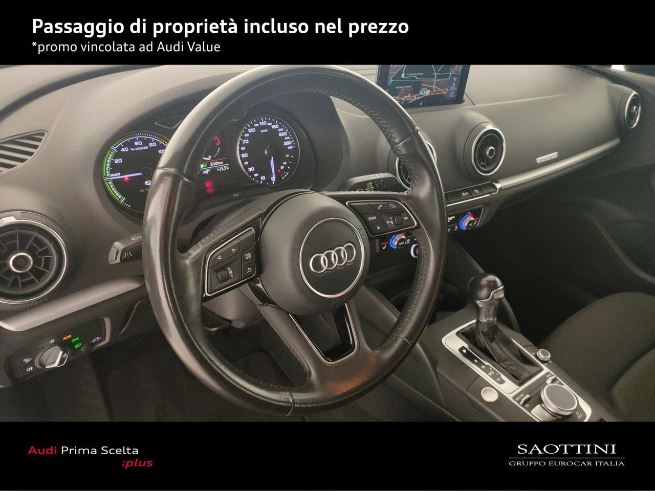 Sportback 40 1.4 TFSI e-tron Admired S tronic