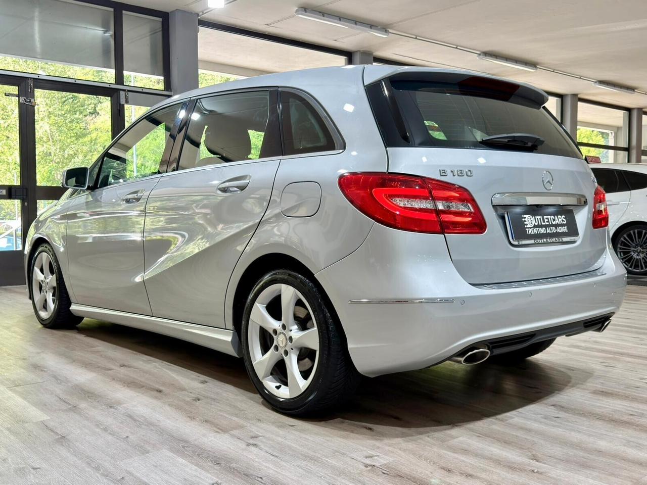 MERCEDES B 180 CDI 110cv AUTOMATIC PREMIUM