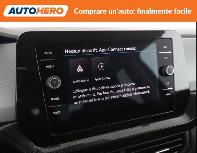 VOLKSWAGEN T-Cross 1.0 TSI 115 CV DSG Life