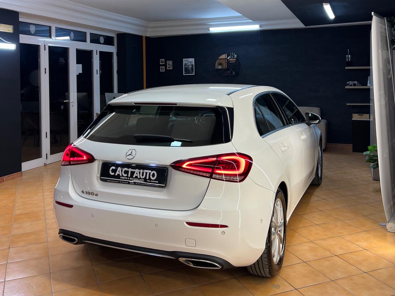 Mercedes-benz A 180 d Automatic Sport