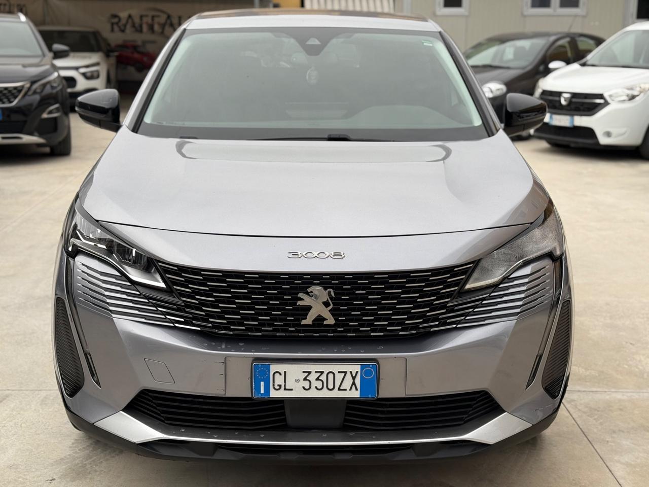 Peugeot 3008 BlueHDi 130 S&S EAT8 Allure