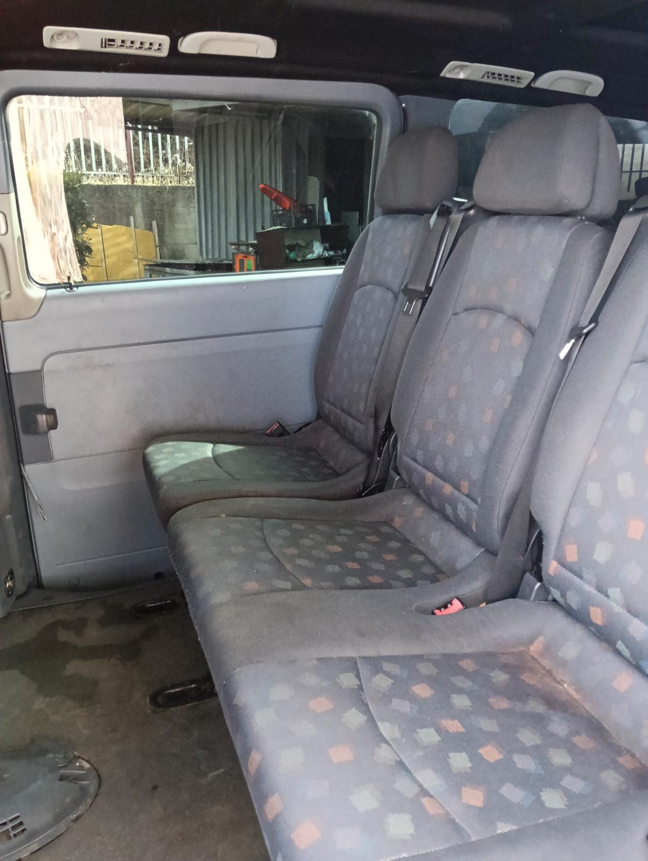 Mercedes-benz Vito 2.2 115 CDI 9 posti