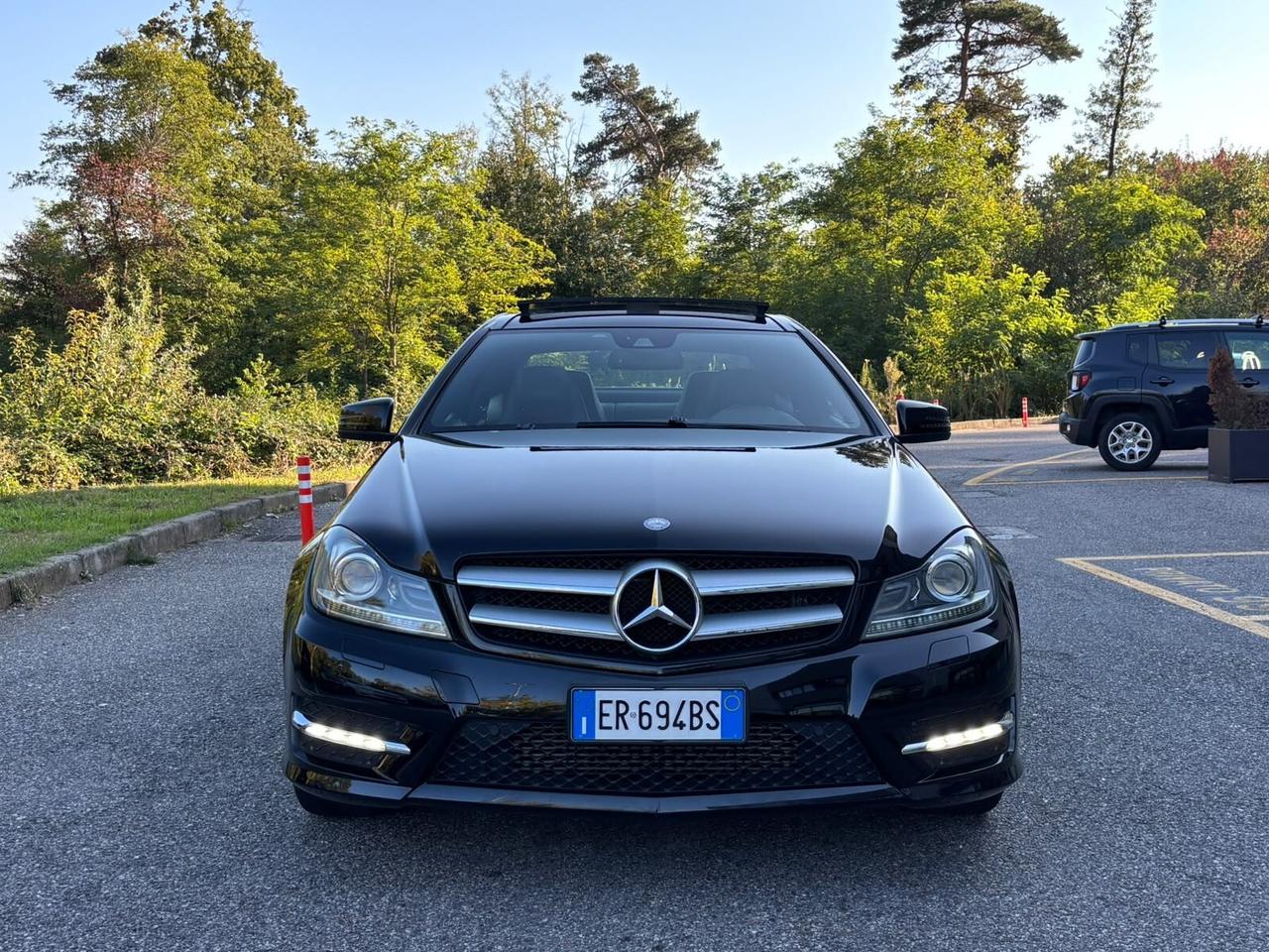 Mercedes-benz C 200 BlueEFFICIENCY Avantgarde COUPE'*TETTUCCIO APRIBILE*