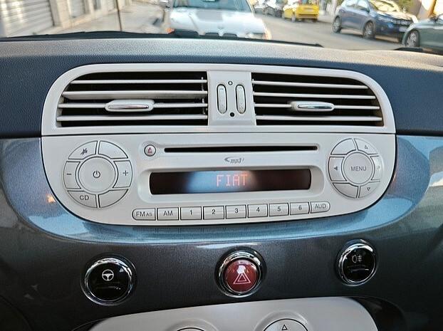 FIAT 500 Cabrio 1.2 Benzina *PELLE* - 2013
