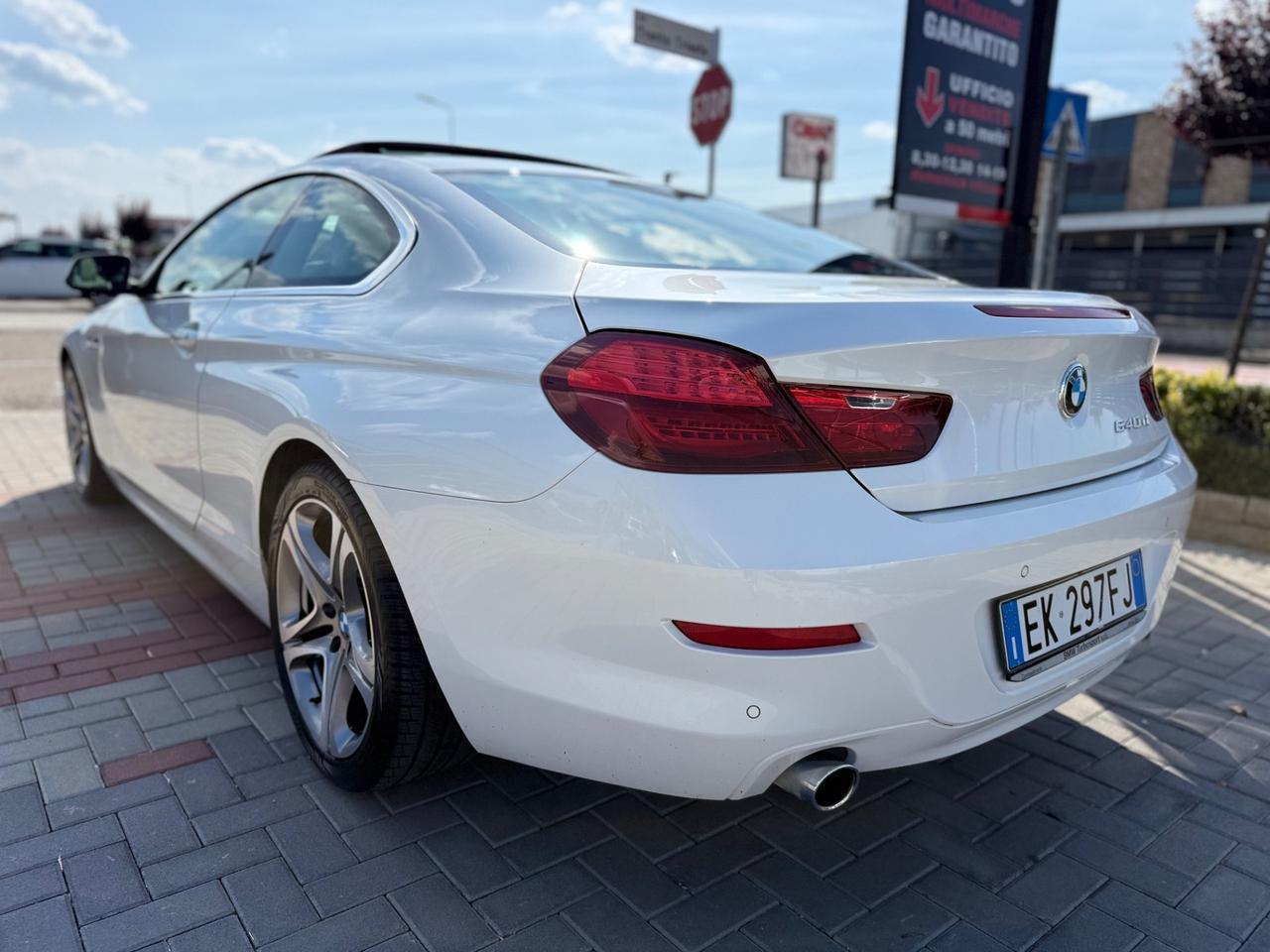 Bmw 640d Coupé Futura 313CV UNICO PROPRIETARIO