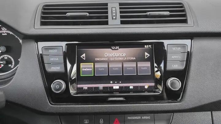 Skoda Fabia 1.0 MPI 60 CV Twin Color