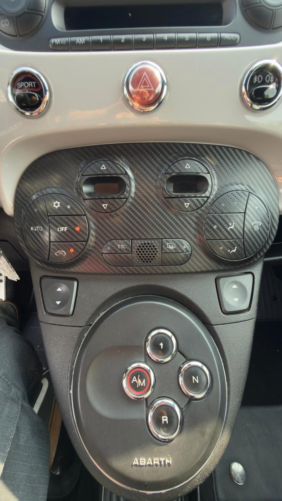 Abarth 595 C 1.4 Turbo T-Jet 160 CV MTA Turismo