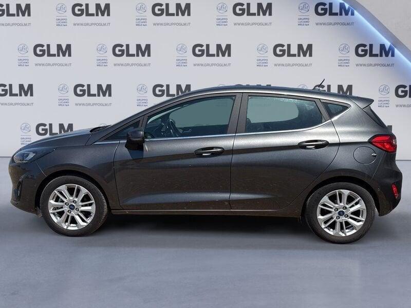 Ford Fiesta 1.1 75 CV 5 porte Titanium