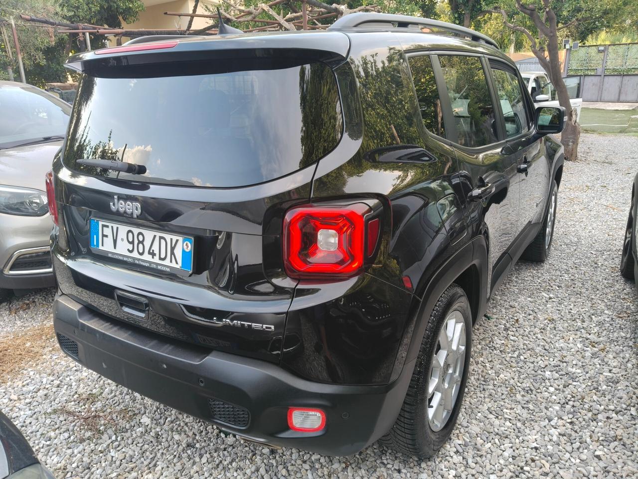 JEEP RENEGADE BENZINA KM 72 LIMITED RESTYLING