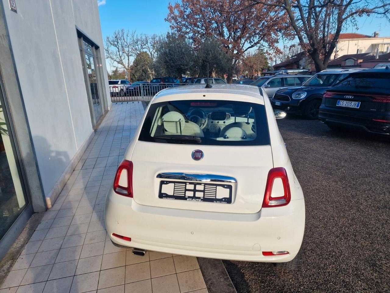 Fiat 500 1.2 Dualogic Lounge