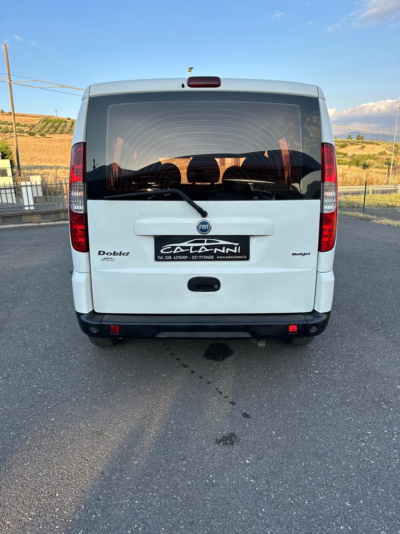 Fiat Doblo Doblò 1.9 MJT 105 CV Dynamic