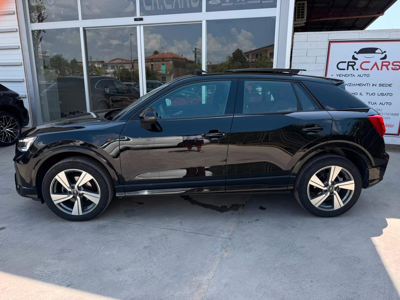 Audi Q2 30 TDI S tronic line Edition Tetto apribile
