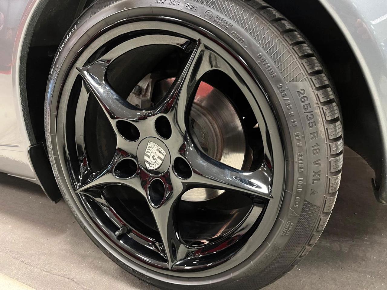 Porsche Boxster 2.7i 24V cat