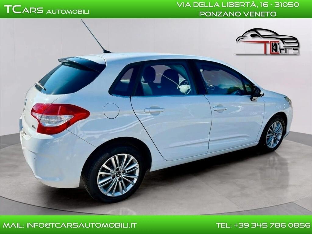 CITROEN C4 GPL - KM CERTIFICATI