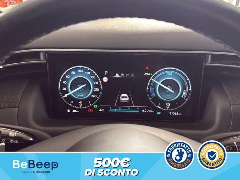 Hyundai Tucson 1.6 HEV EXELLENCE 2WD AUTO
