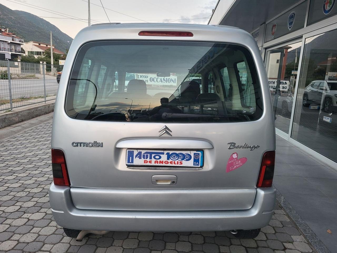 Citroen Berlingo 1.6 5 POSTI - SERIE SPECIALE " ELIO FIORUCCI UNICO PROPRIETARIO