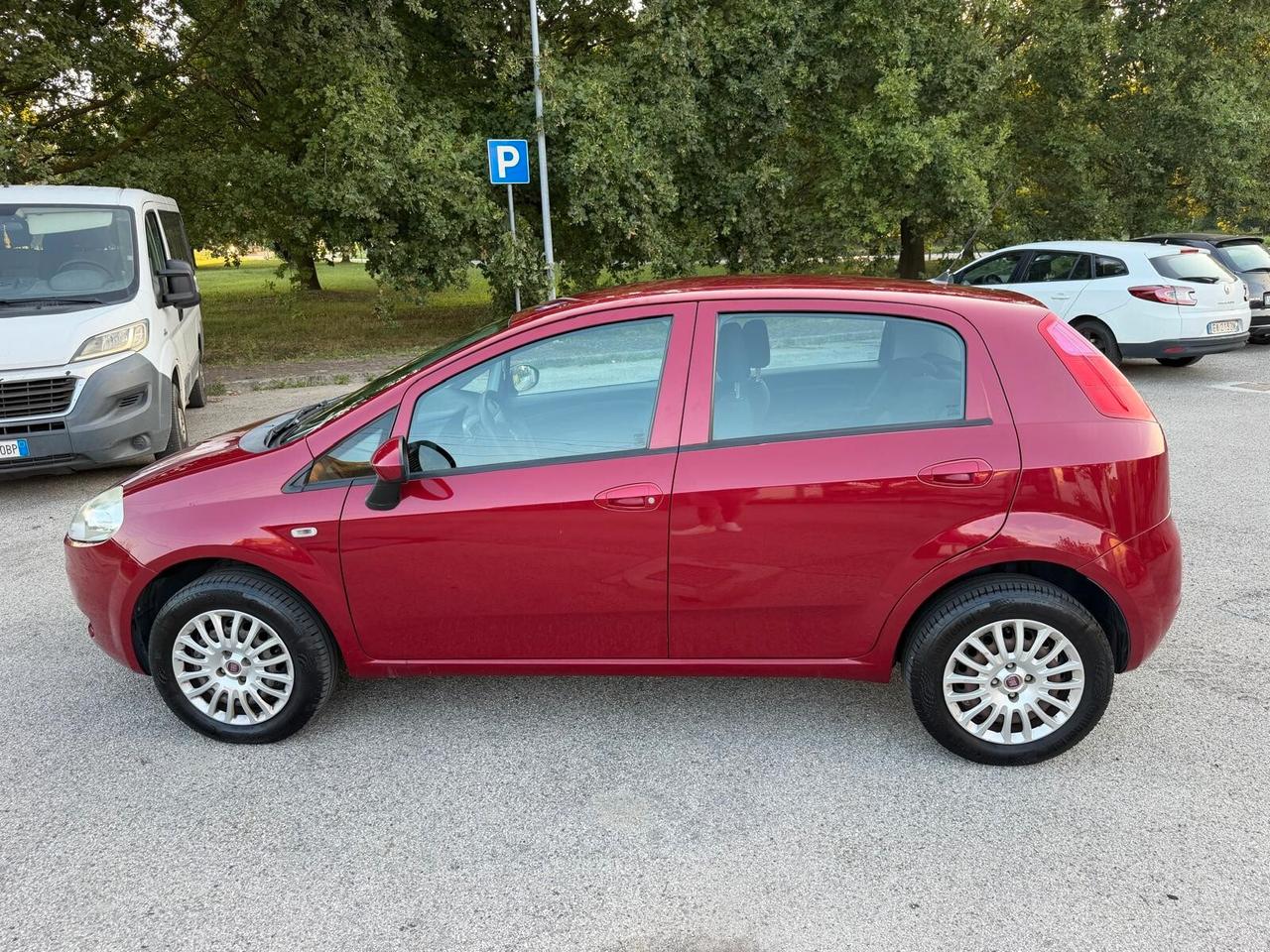 Fiat Grande Punto 1.4 Natural Power Dynamic