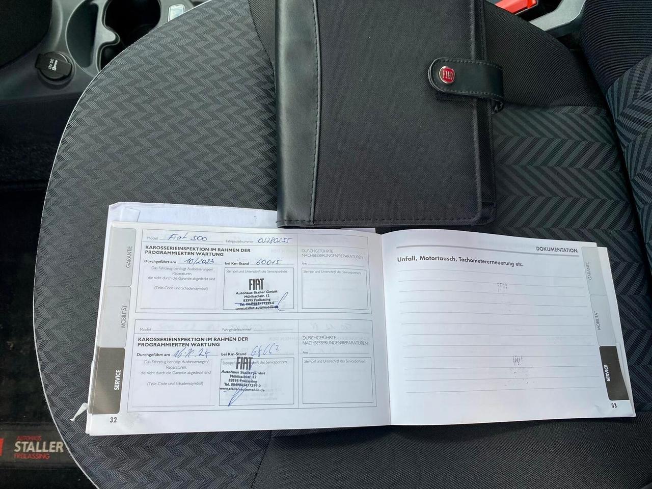 Fiat 500 1.2 MOTORE FIRE -CERTIFICATA FIAT