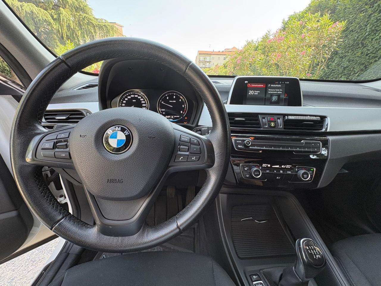 Bmw X1 sdrive16d 1.5 116cv manuale