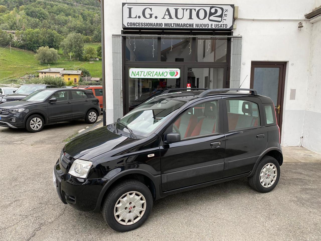 Fiat Panda 1.3 MJT 16V 4x4