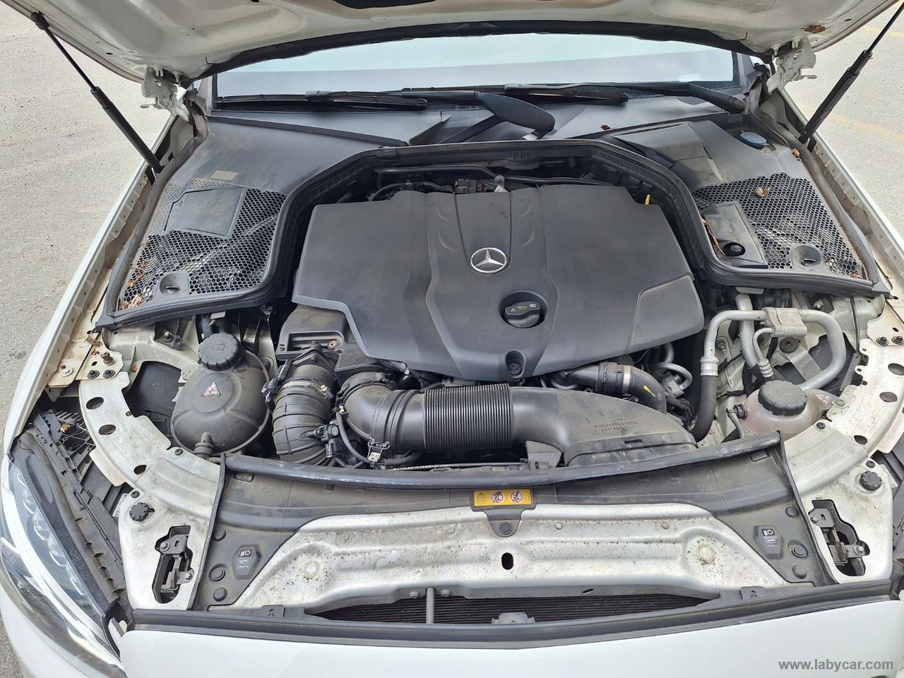 MERCEDES-BENZ C 250 d S.W. 4Matic Automatic Premium AMG NAVI LED