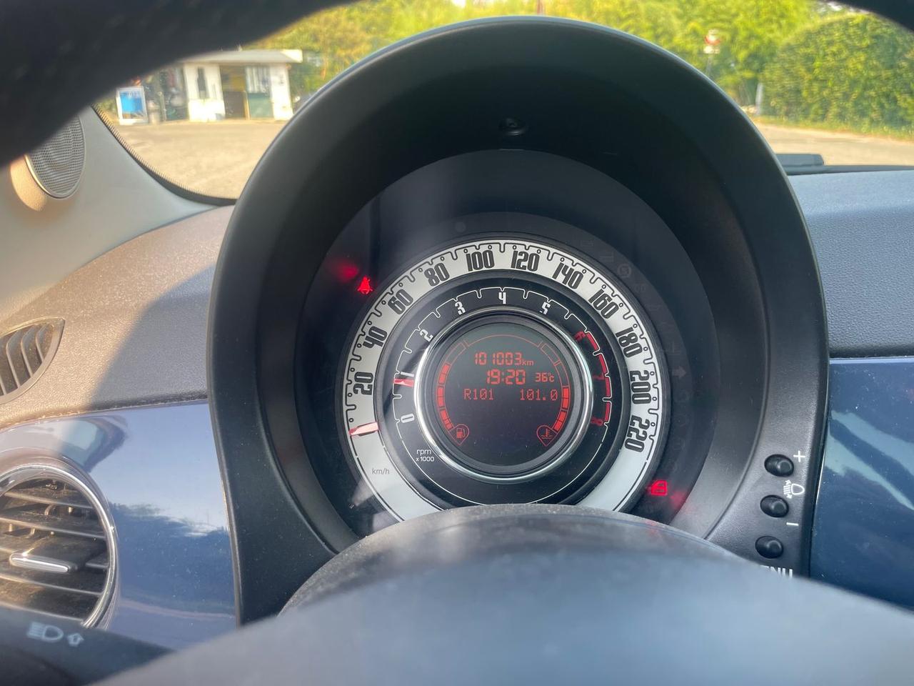 Fiat 500 Lounge 1.2 #11741