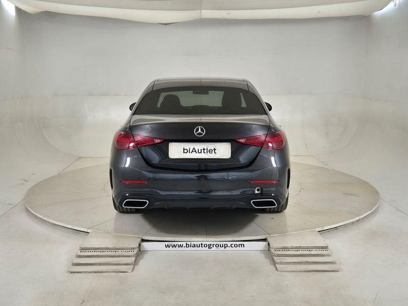 Mercedes-Benz Classe C Classe C-W206 2021 Berlina C 220 d mhev AMG Line Advanced Plus 4matic 197cv a