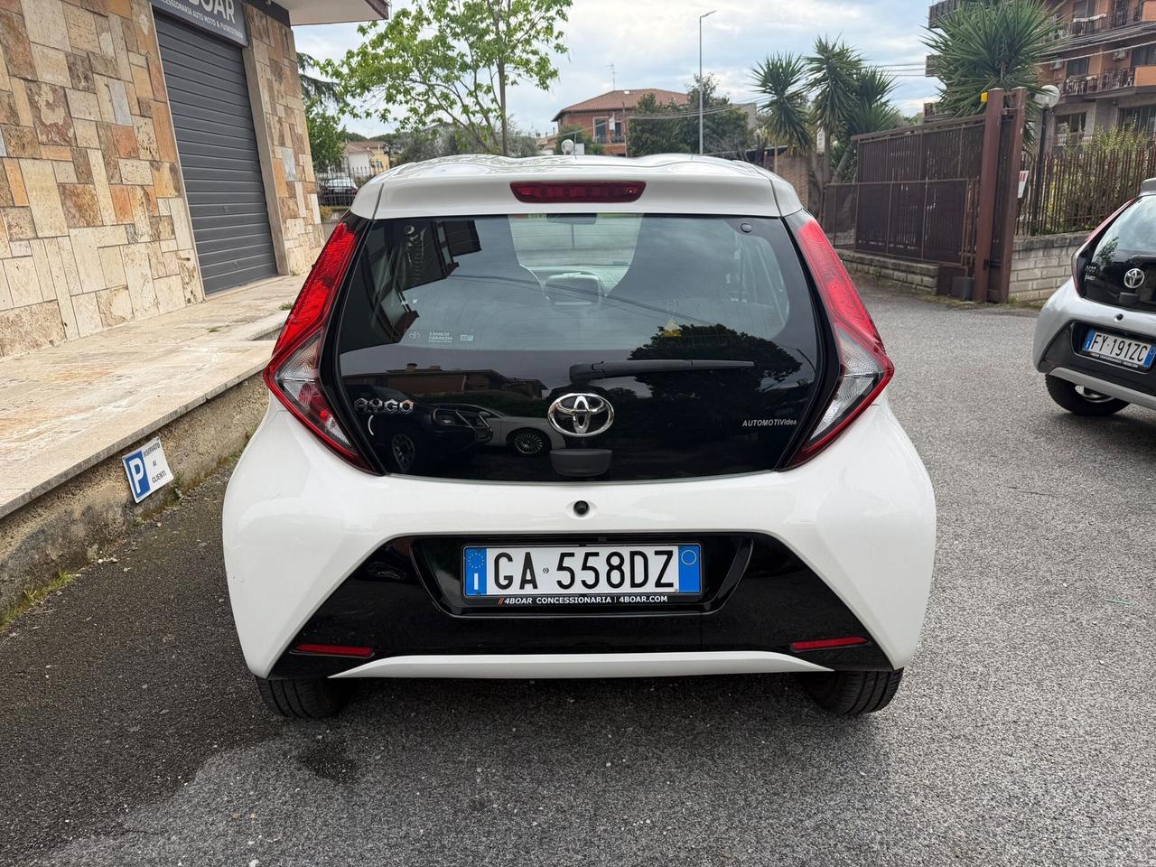 Toyota Aygo Connect 1.0 *NEOPATENTATI*