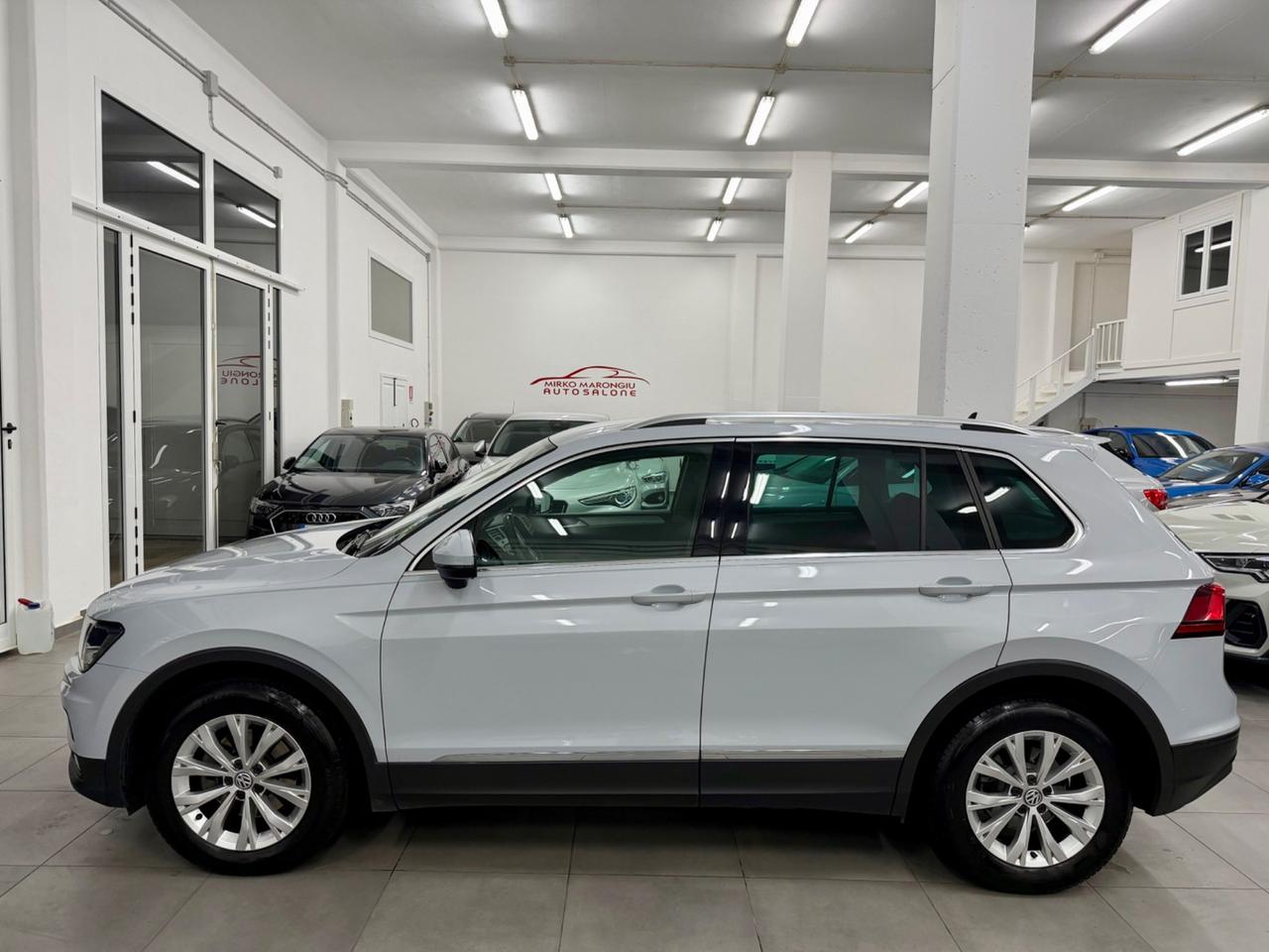 VW TIGUAN SPORT 2.0 150 Cv TDI SCR DSG FINANZIABILE