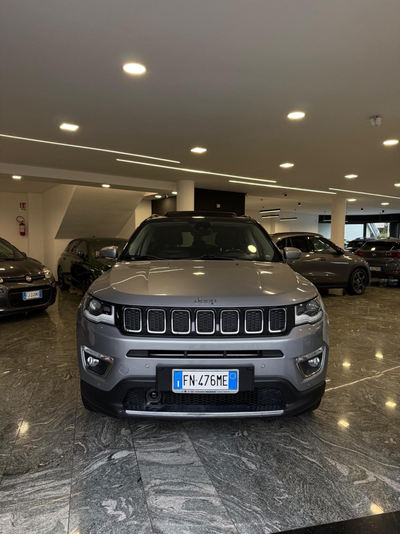 Jeep Compass 2.0 Multijet II 170 CV aut. 4WD Limited