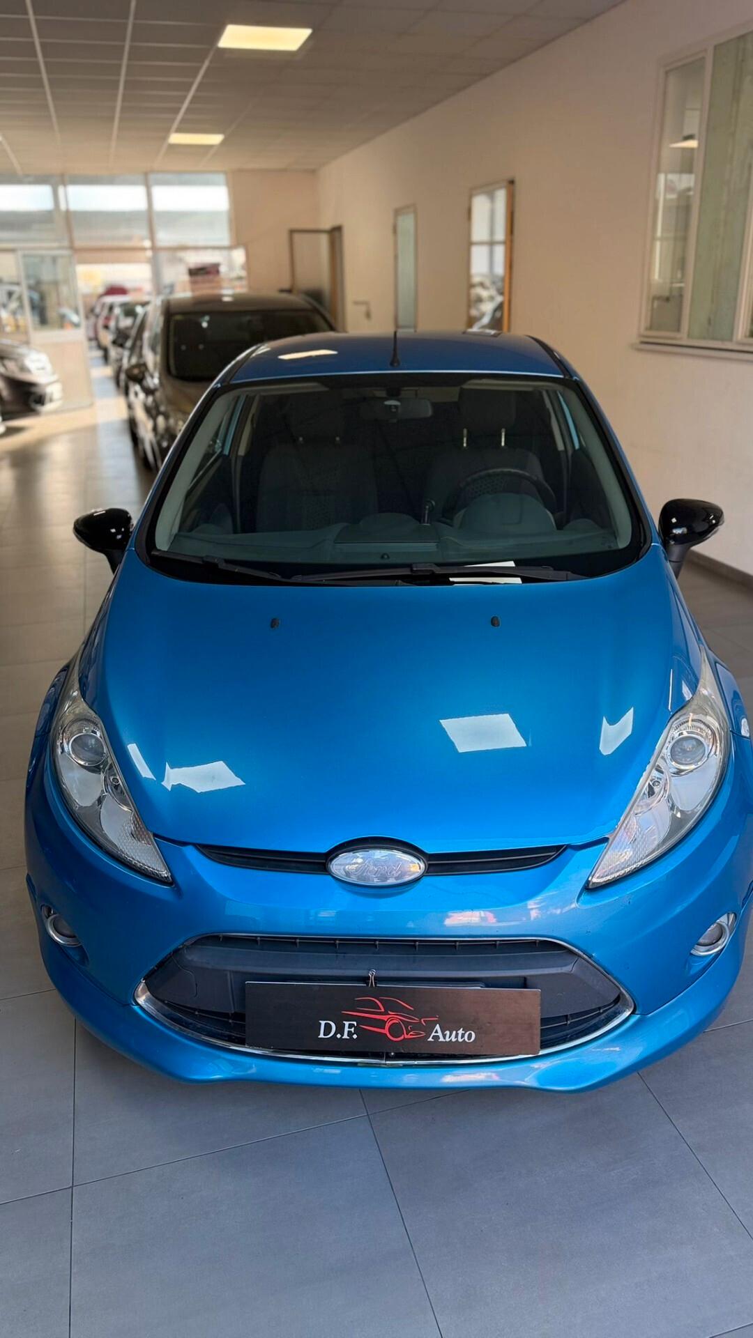 Ford Fiesta 1.4 3 porte Bz.- GPL Titanium