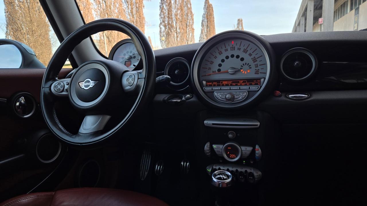 Mini 1.6 16V Cooper S Chili