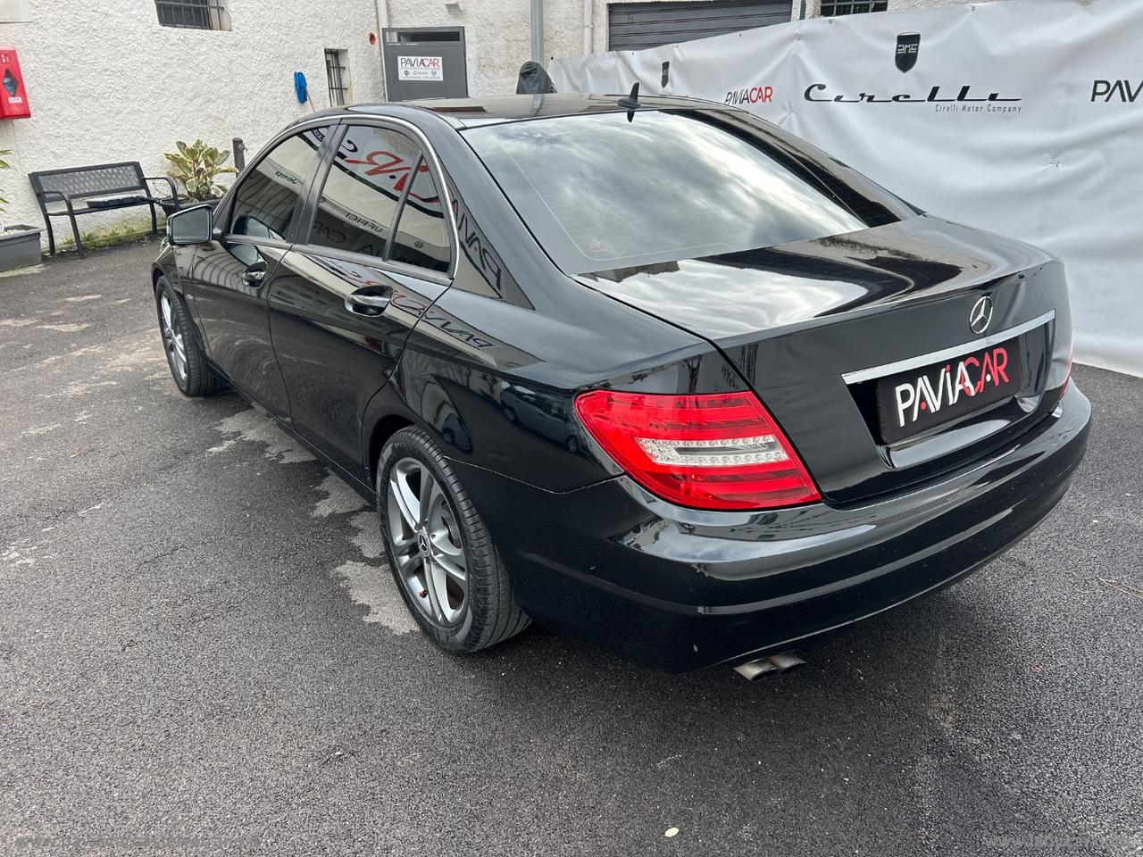 MERCEDES-BENZ C 200 CDI BlueEFFICIENCY Avantgarde