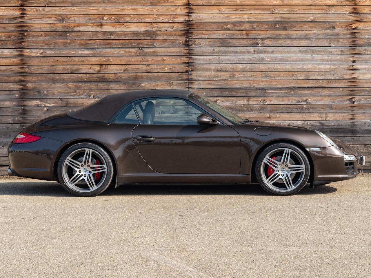 Porsche 911 Carrera S Cabriolet