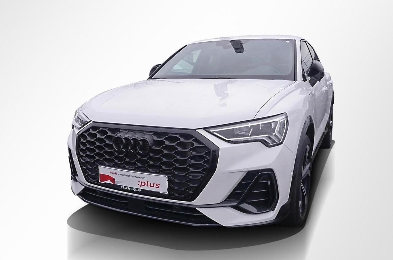 Audi Q3 45 TFSI S tronic S LINE esterno Cerchi 20