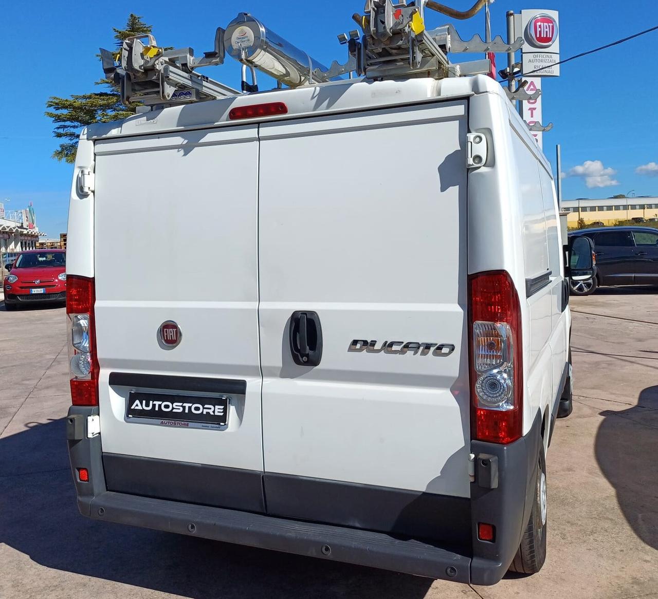 FIAT DUCATO 2.3 MJT 130CV PASSO CORTO