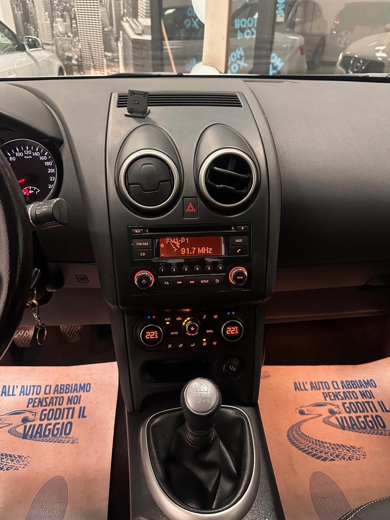 NISSAN QASHQAI 1.5 DCI