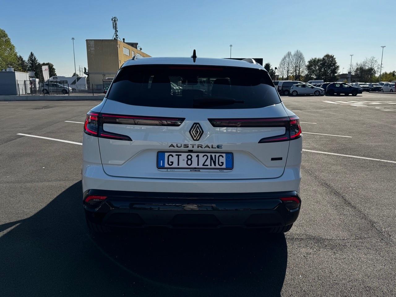 Renault Austral E-Tech Full Hybrid 200 Techno Esprit Alpine