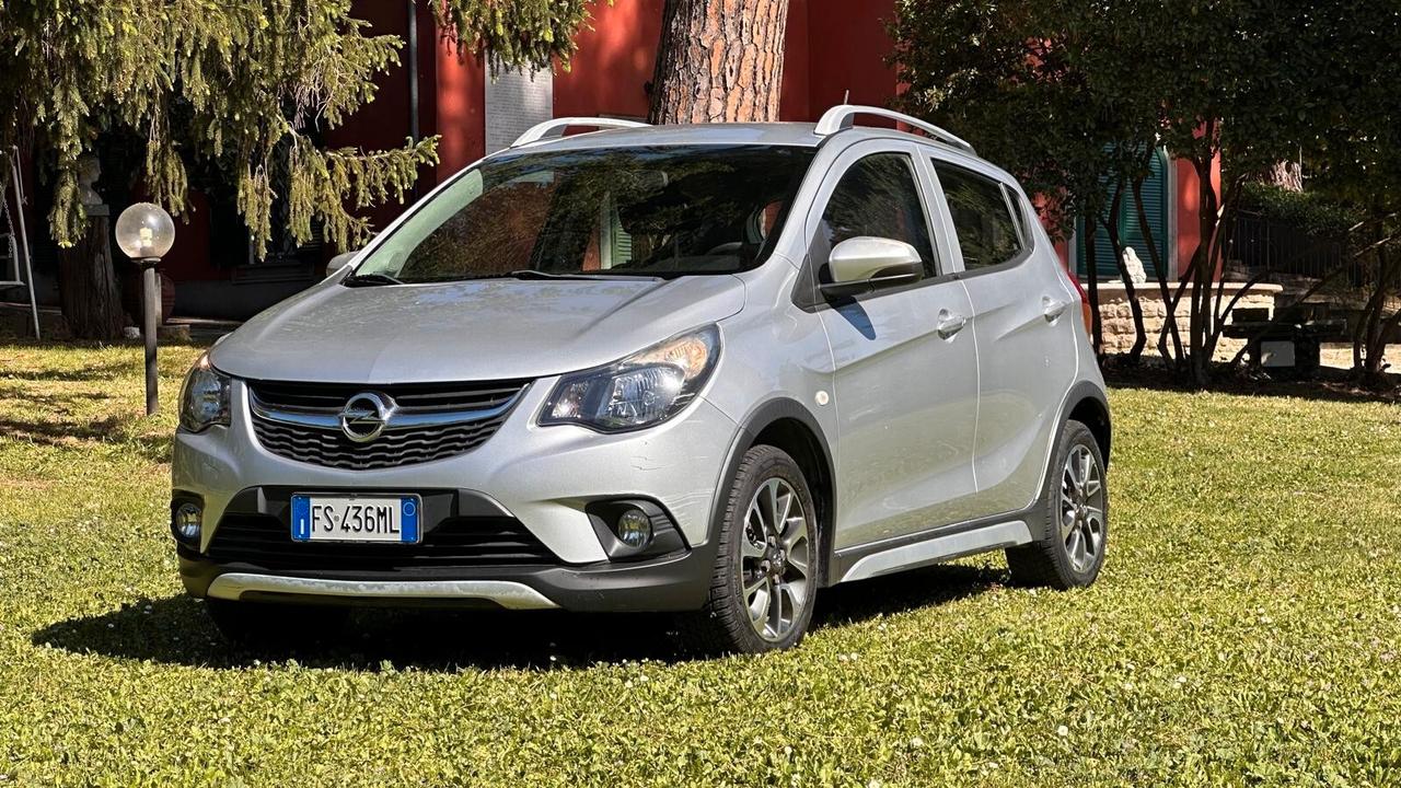 Opel Karl Rocks 1.0 73 CV 2018 GPL Neopatent LEGGI TESTO