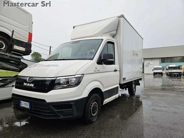 MAN Other Man TGE Sponda Idraudlica: targa GG199SF