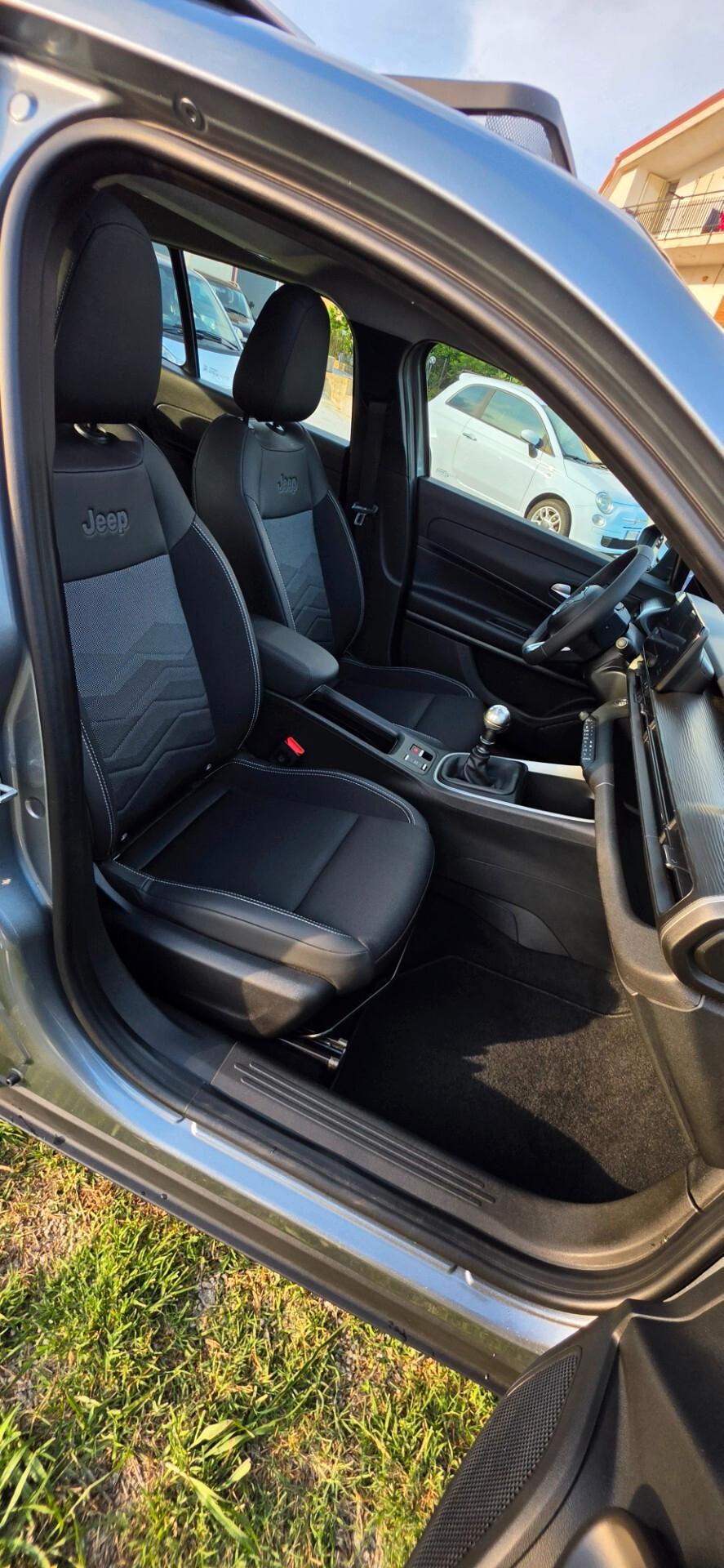 Jeep Avenger 1.2 Turbo 100 CV Summit TETTO APRIBILE