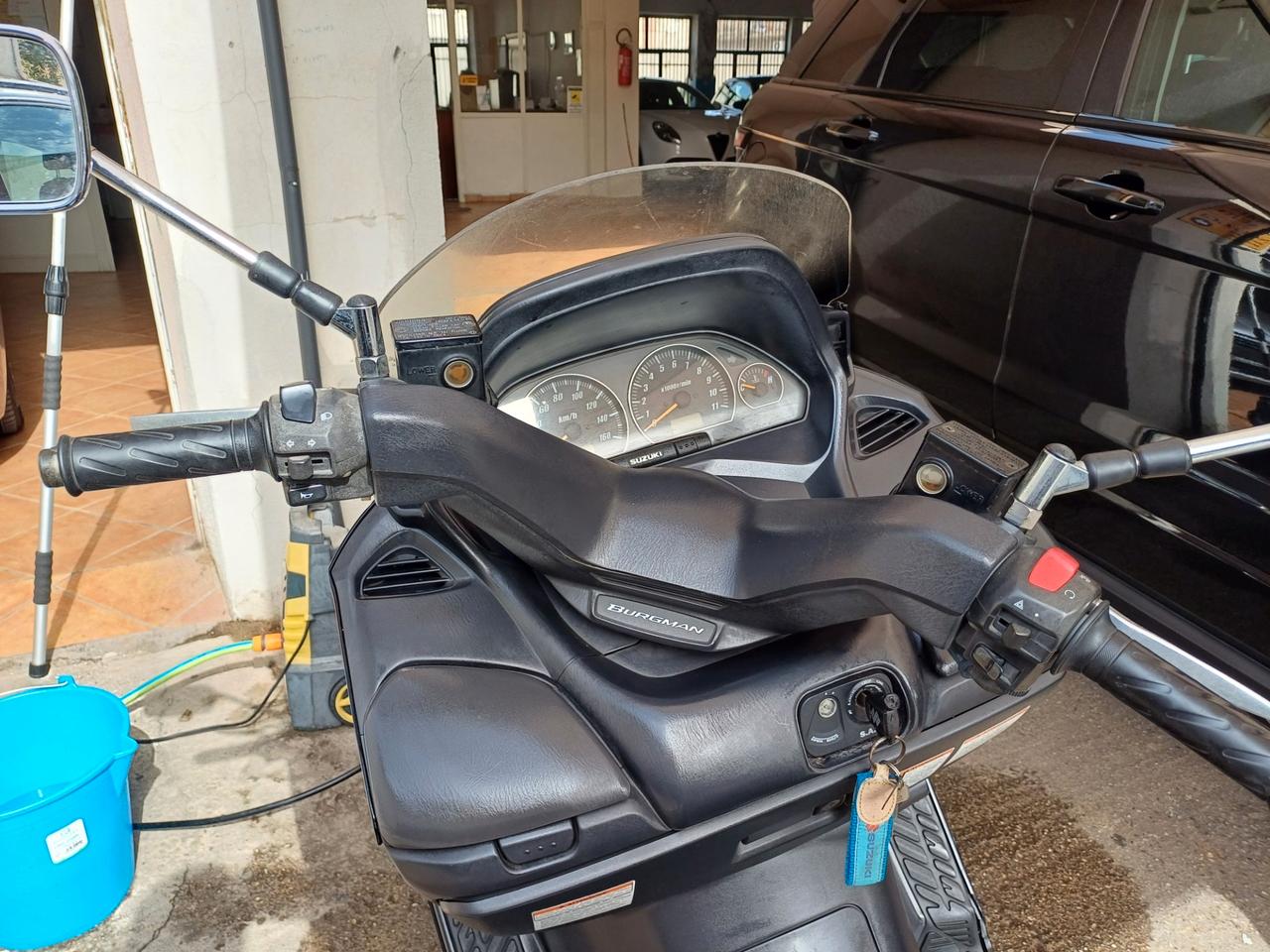 SUZUKI BURGAM 400