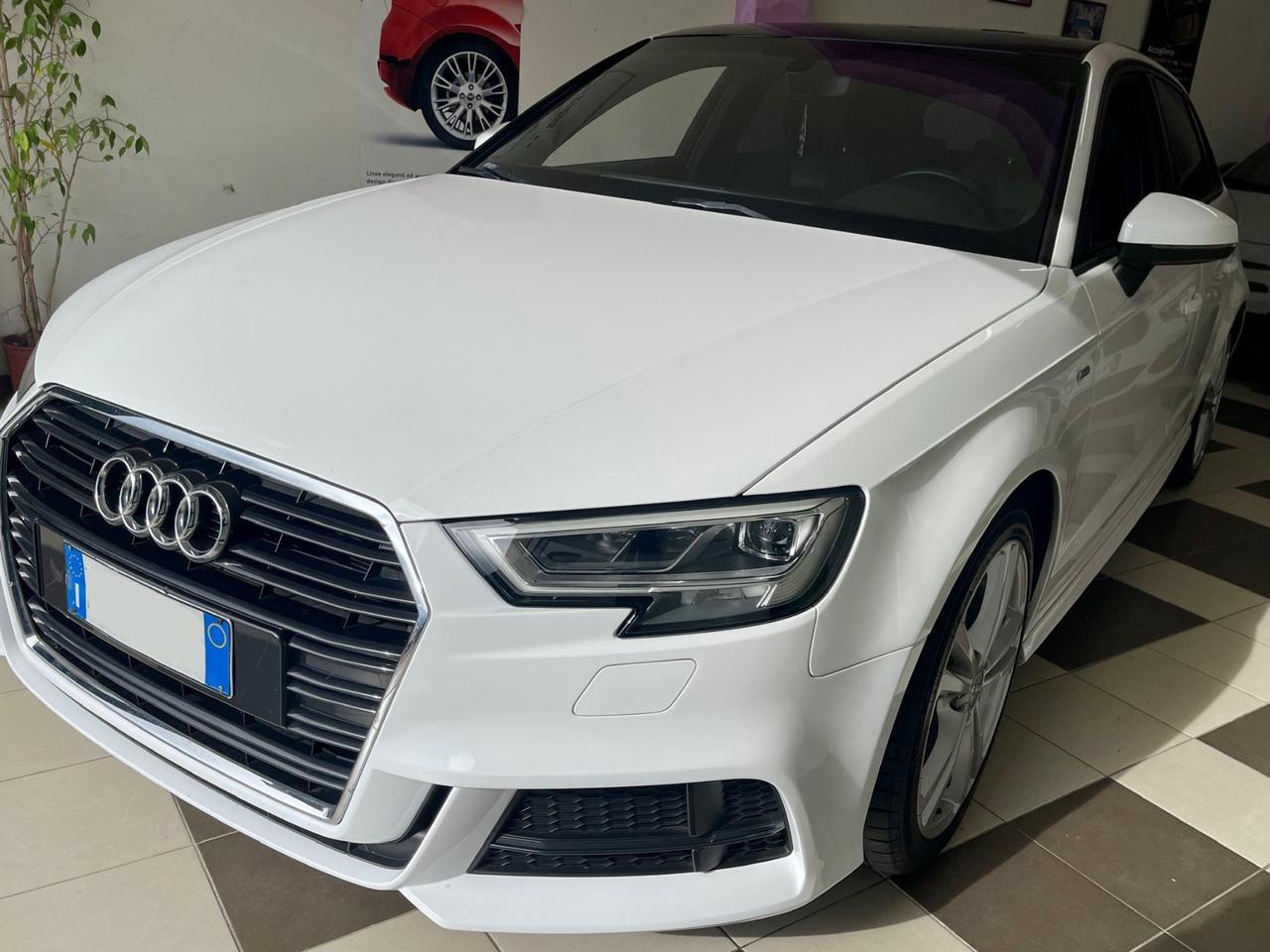 Audi A3 Sportback 2.0 Tdi 150cv S-Line - TETTO