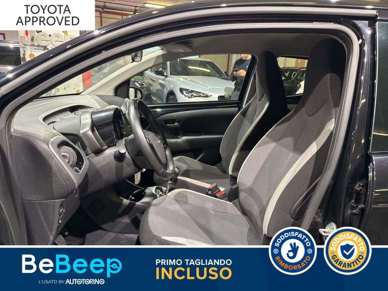 Toyota Aygo 5P 1.0 X-PLAY 72CV
