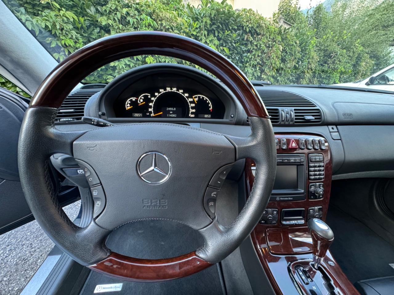 Mercedes-benz CL 500 V8 Coupè - ASI - DA VETRINA